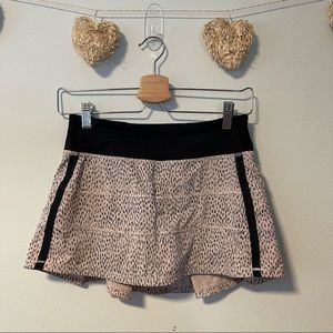NWOT Lululemon print skirt